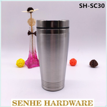 450 ml taza de café de acero inoxidable (SH-SC30)